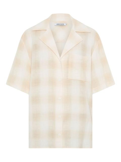 ANNA QUAN oversized shirt