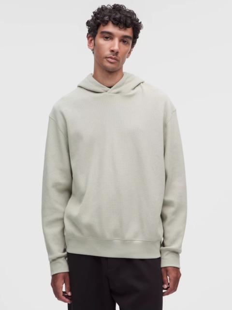 lululemon Cotton-Blend Relaxed-Fit Waffle Knit Hoodie