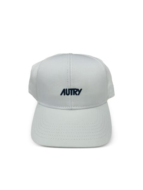AUTRY embroidered-logo baseball cap