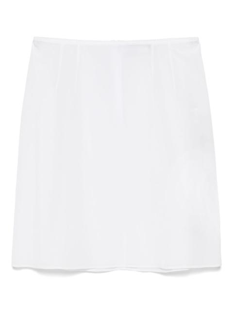Dolce & Gabbana semi-sheer mini skirt