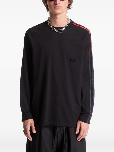 Y-3 Y-3 Y-3 Oversized Gradient Stripes Long Sleeve T-Shirt UNISEX