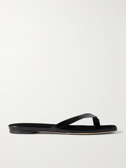 Aeyde Renee Leather Flip Flops