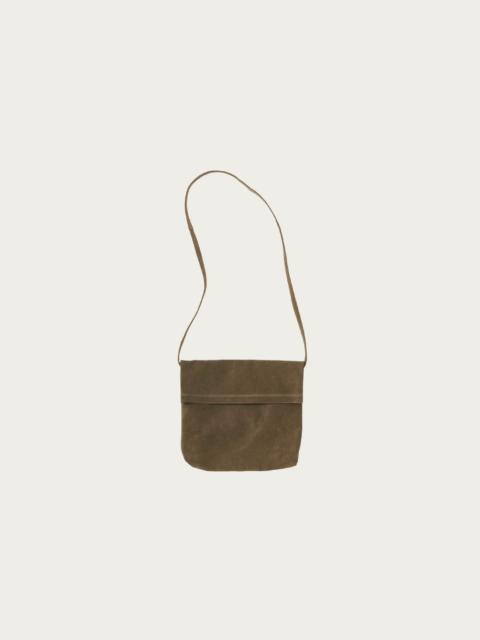 Hender Scheme Small Pig Flap Shoulder Bag - Khaki
