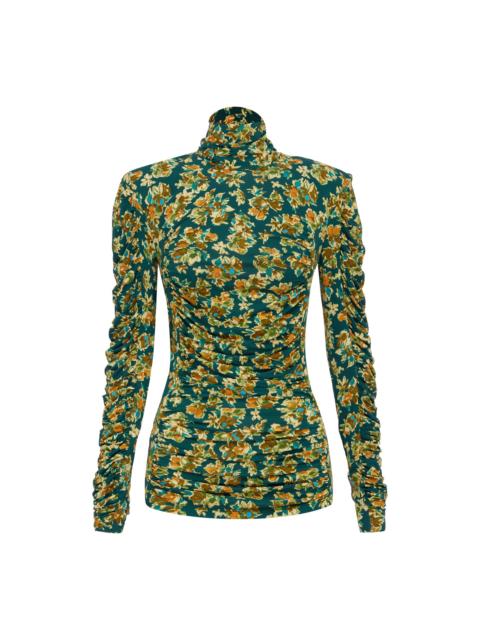 ALÉMAIS Clem Ruched Top