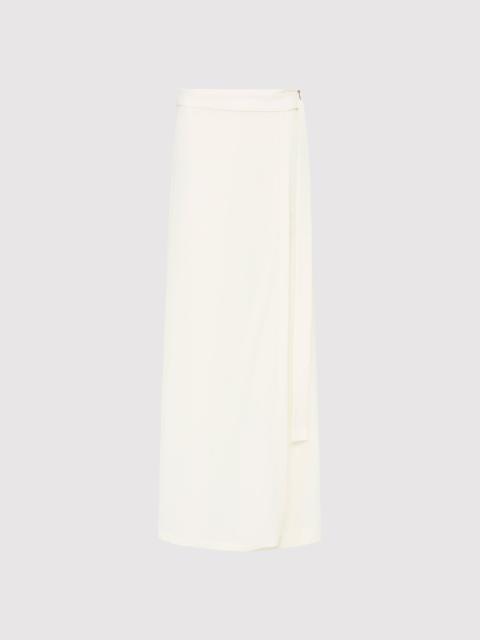 ST. AGNI Wrap Trousers - Off White