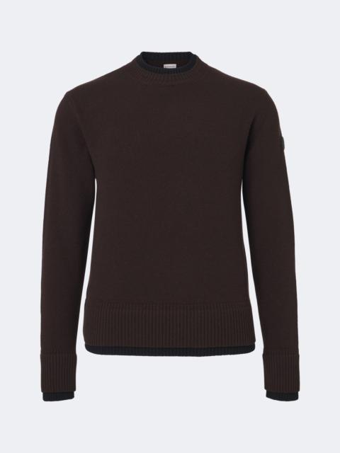 Moncler Wool and cashmere sweater