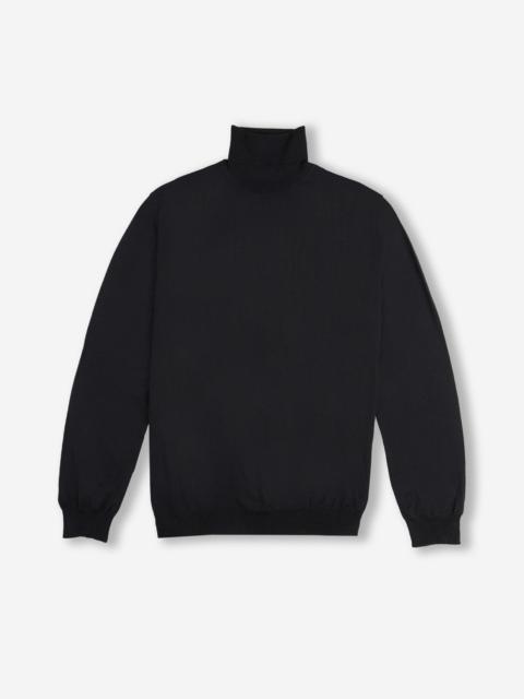 SLOWEAR Slim-fit Flexwool Turtleneck Sweater