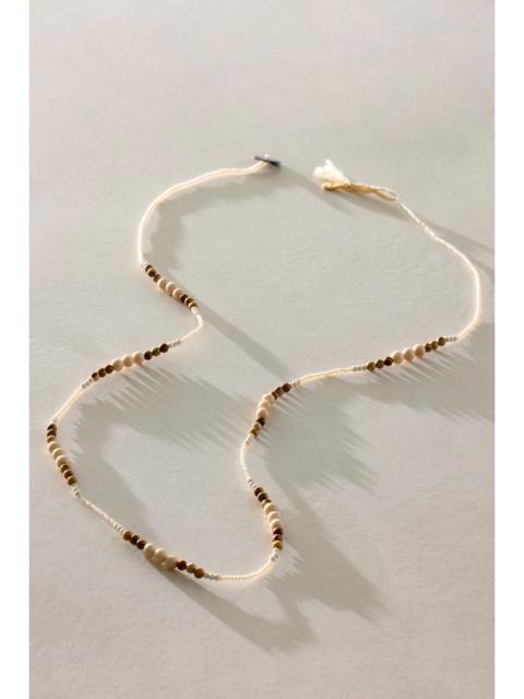 FREE PEOPLE Hettie Semiprecious Strand Necklace