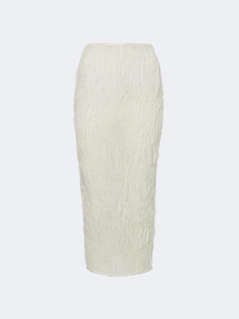 MATICEVSKI Entreat georgette pencil skirt