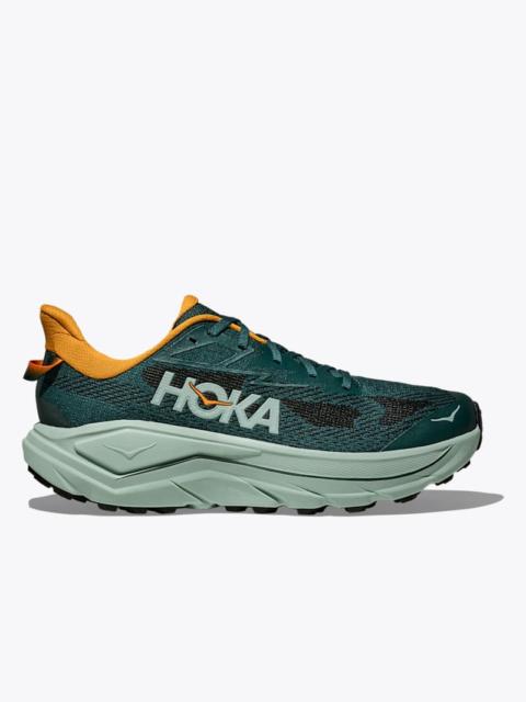 HOKA Men's Challenger 8 Shoes in Bay Leaf/Sage