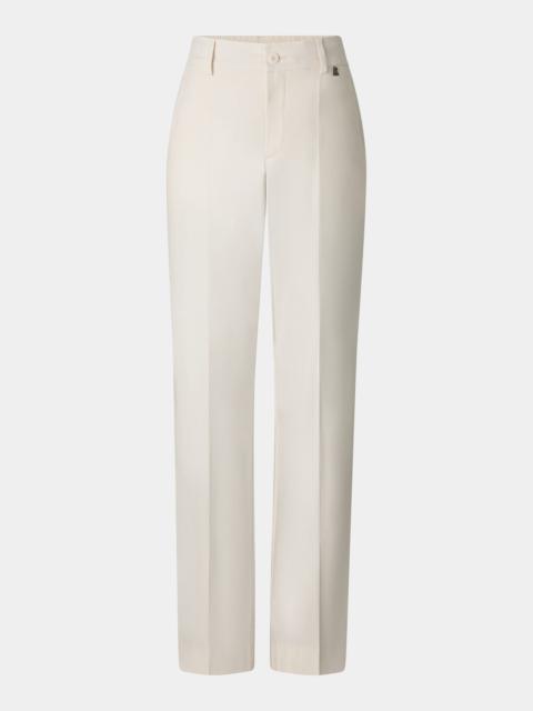 BOGNER Pleated trousers Abbie in Cream