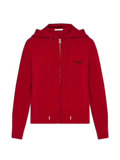 Givenchy logo-embroidered sweater