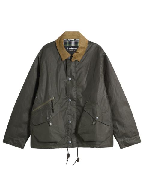 Barbour Barbour Heritage+ Modified Endurance Wax Jacket