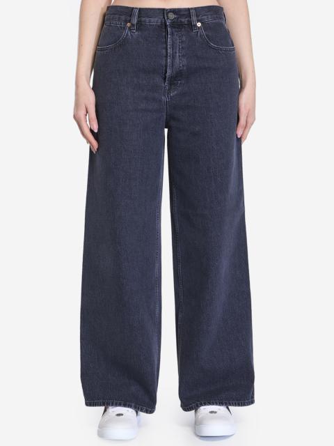 GUCCI Wide leg denim trousers