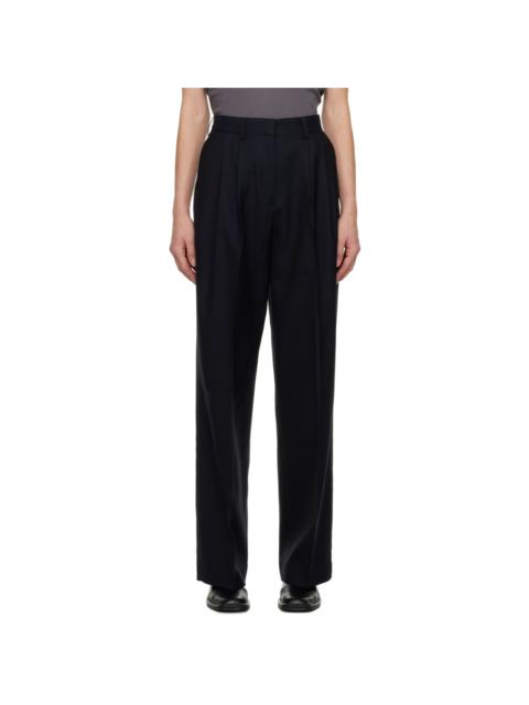 House of Dagmar Navy Valentina Trousers