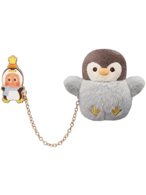 POP MART Pop Mart POP BEAN Fluffy & Cozy Series Twinkle Twinkle Cozy Penguin Fridge Magnet