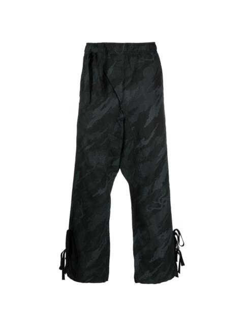 MAHARISHI Shinobi camouflage-pattern track pants