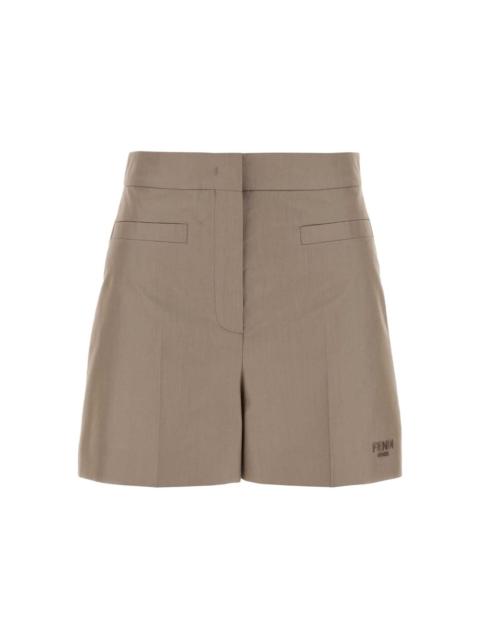 FENDI logo shorts