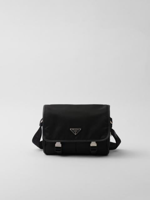 Prada Re-Nylon and Saffiano leather shoulder bag