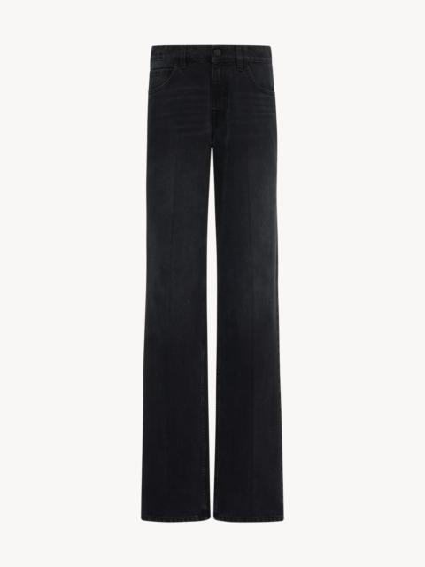 The Row Carlisle Jeans in Cotton