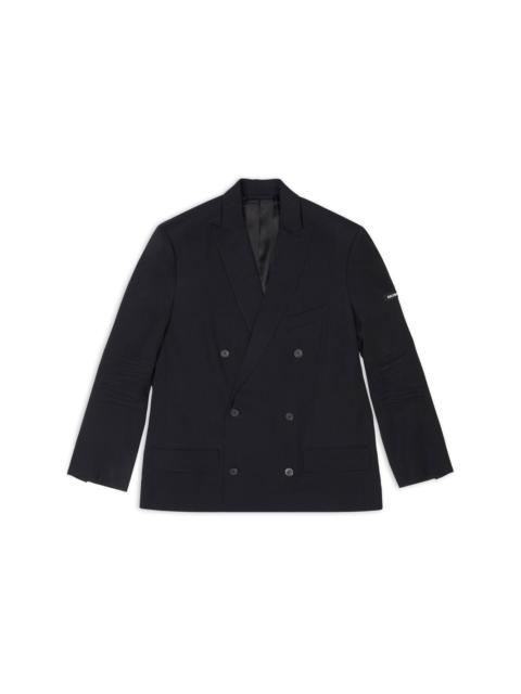 BALENCIAGA double-breasted blazer