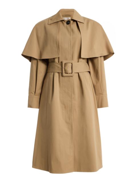 The Row Ayana Cotton Trench Coat