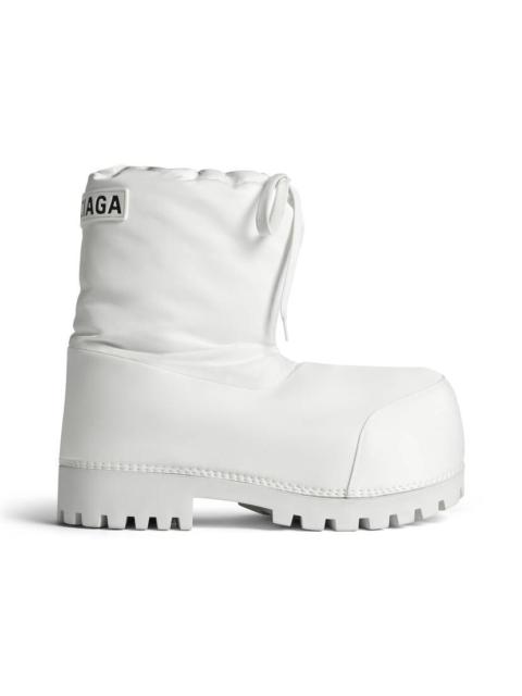 BALENCIAGA Women's Skiwear - Alaska Low Boot in White