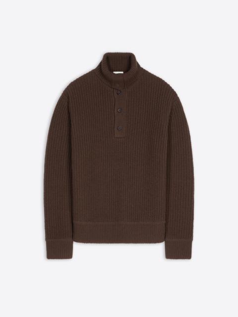 Dries Van Noten BUTTONED WOOL SWEATER