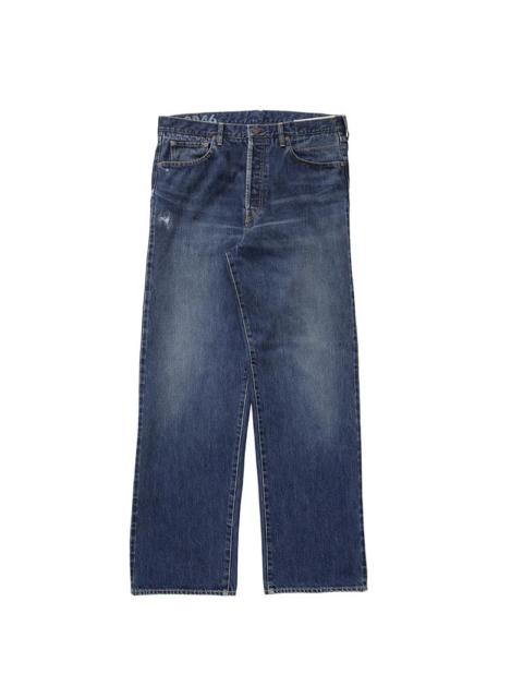 visvim SOCIAL SCULPTURE 01 WIDE DMGD-46