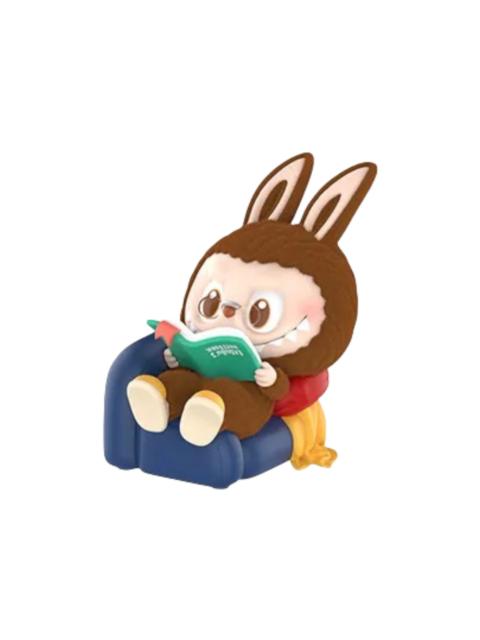 POP MART Pop Mart THE MONSTERS Labubu 1:00 A.M. Series Reading Time Figure