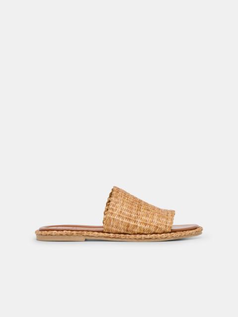 dolce vita RIDGE SANDALS NATURAL RAFFIA