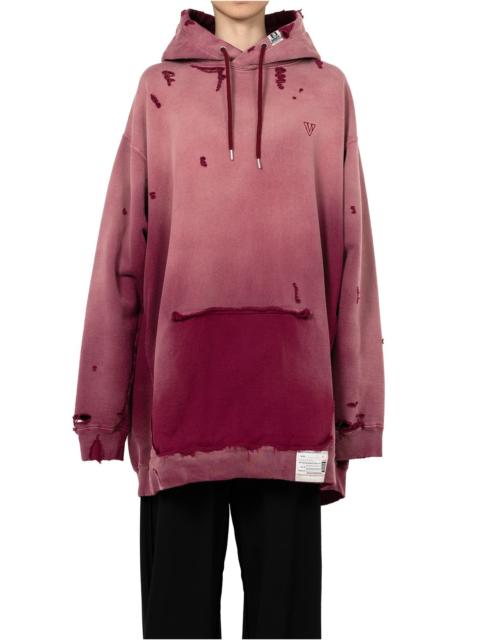 Maison MIHARAYASUHIRO Sun Faded Like Oversized Hoodie