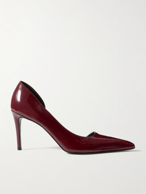 KHAITE Jett Patent-leather Pumps
