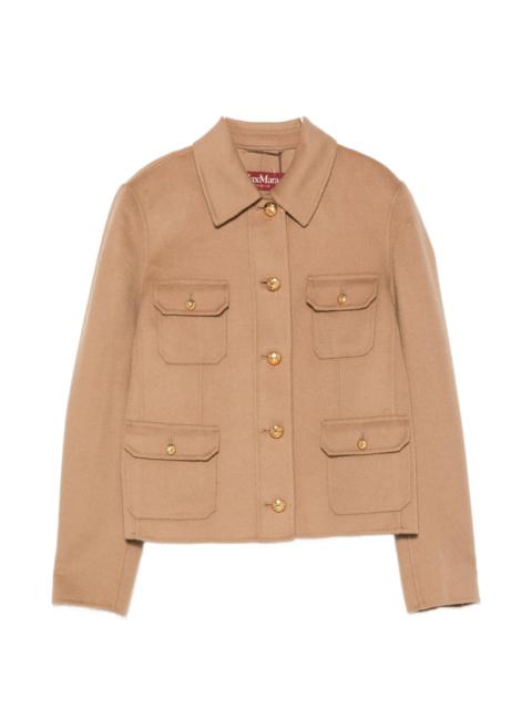 Max Mara Studio Max Mara Studio Button-up Utility Jacket