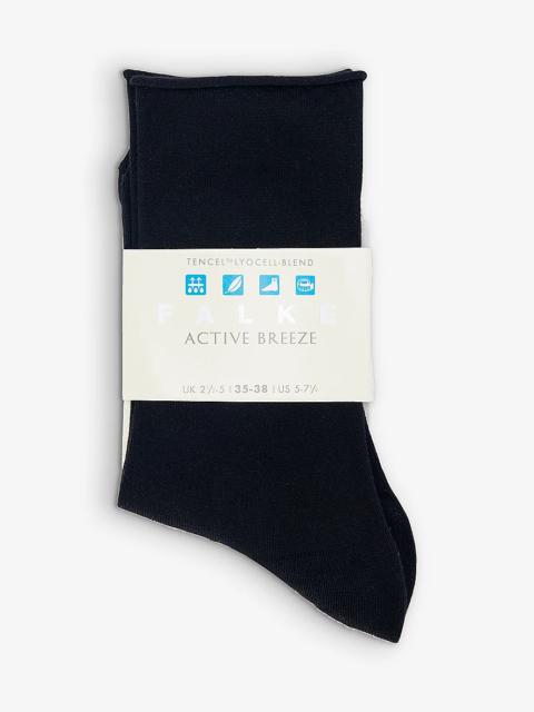 FALKE Active Breeze stretch-lyocell-blend socks