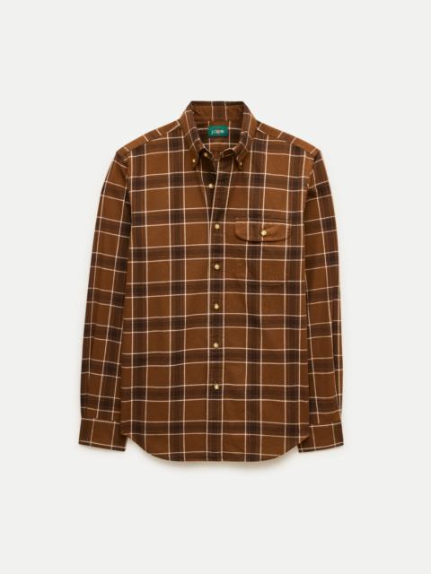 J.CREW Lightweight cotton shirt in plaid