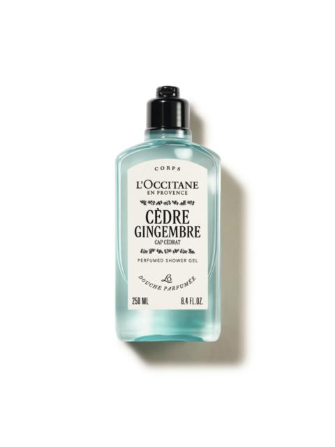 L'Occitane Cédre Gingembre (Formerly Cap Cedrat) Perfumed Shower Gel