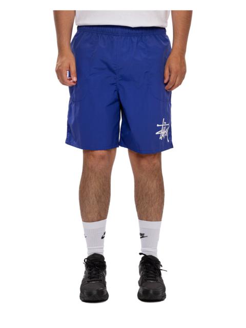 Stüssy Water Short Big Basic 'Cobalt'