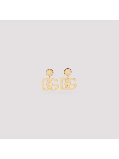 Dolce & Gabbana Dolce & Gabbana Clips "Pop" DG Earrings