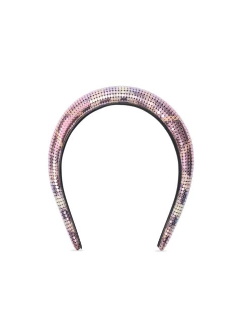 Burberry Check mesh headband