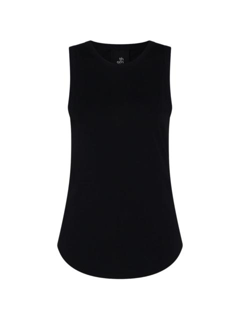 thom/krom sleeveless tank top