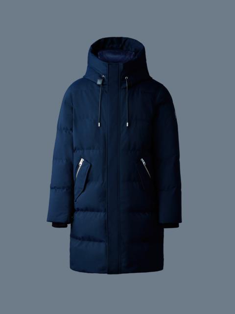 ANTOINE 2-in-1 recycled down parka with removable bib