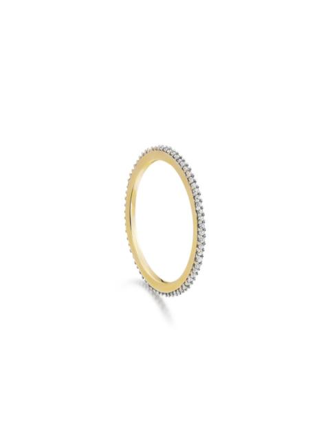 MONICA VINADER Skinny Eternity Diamond ring