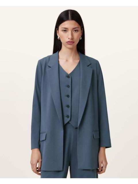 ALLSAINTS ALEIDA LIGHTWEIGHT TRI BLAZER