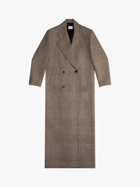 Rhude WOOL HOUNDSTOOTH COAT