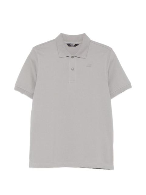 K-WAY Amedee logo piqué polo shirt