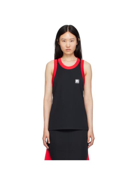 WALES BONNER Black Diop Tank Top