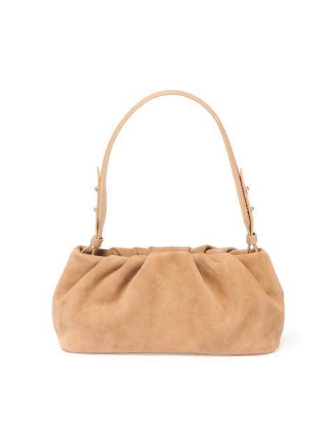 SIMKHAI Women's Harlow Suede Shoulder Bag - Light Camel