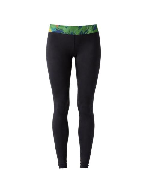 Reebok patterned waistband leggings