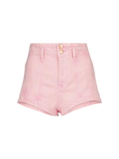 Isabel Marant Deverson high-rise denim shorts